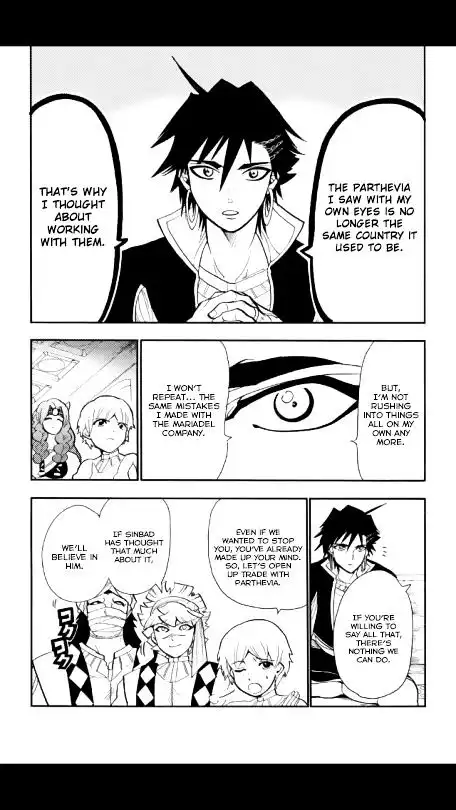Magi - Sinbad no Bouken Chapter 128 11